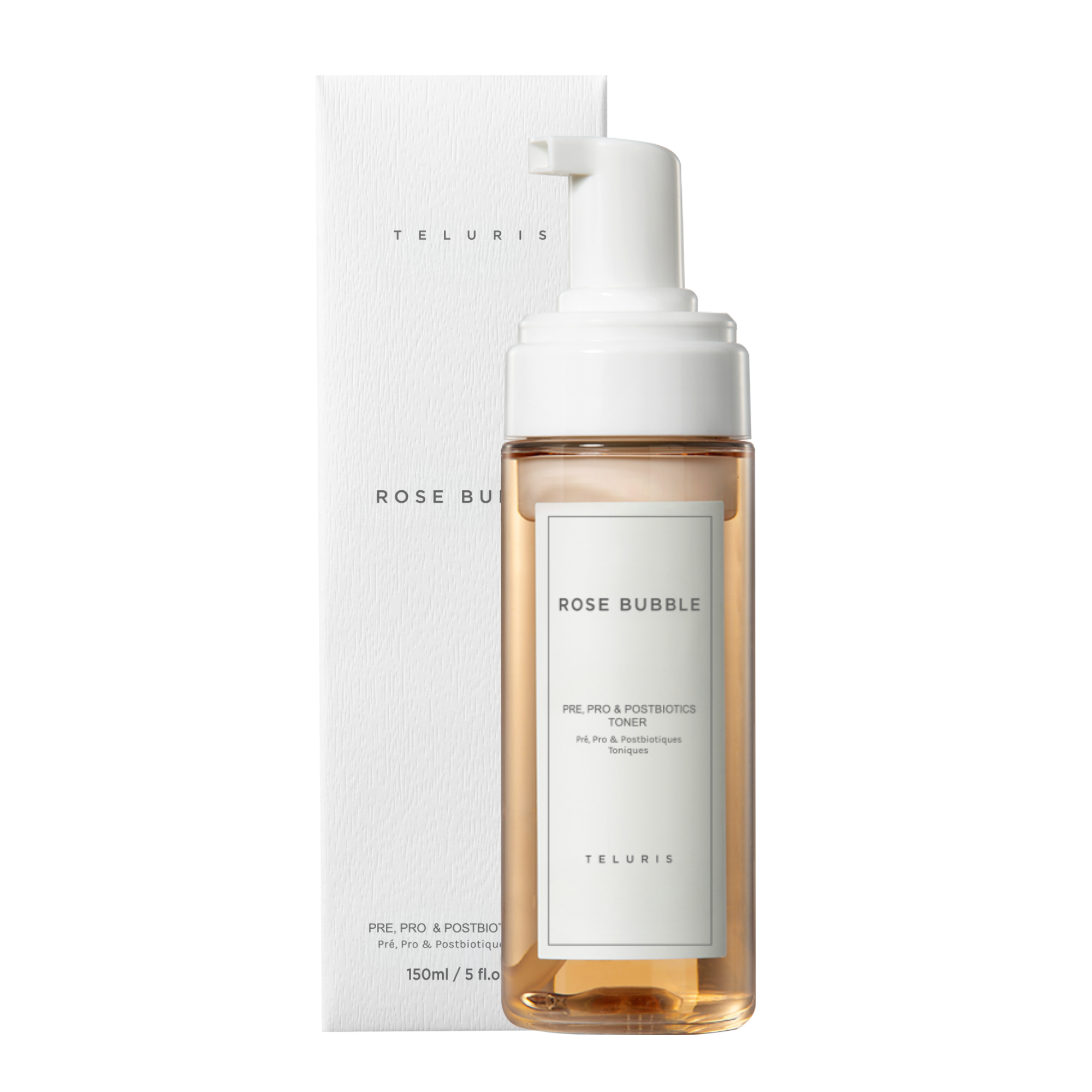 ROSE BUBBLE TONER
