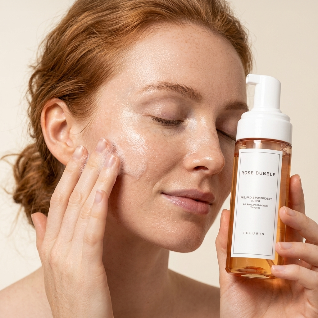 ROSE BUBBLE TONER