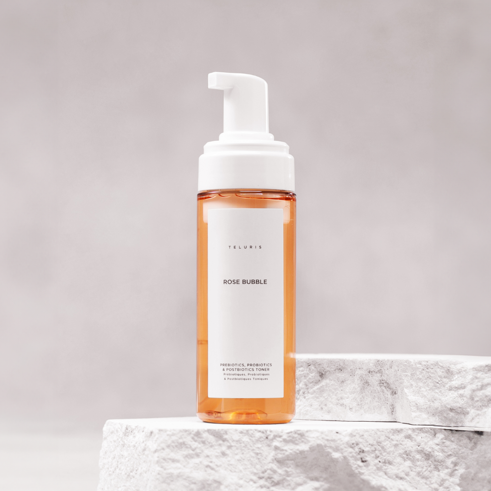 ROSE BUBBLE TONER
