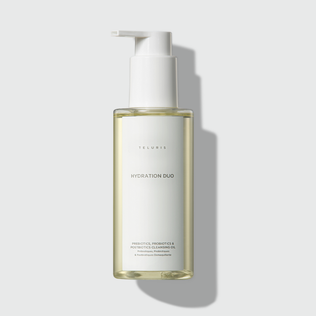 Hydration Duo Cleansing Oil with outer packaging, vegan cleanser for sensitive skin