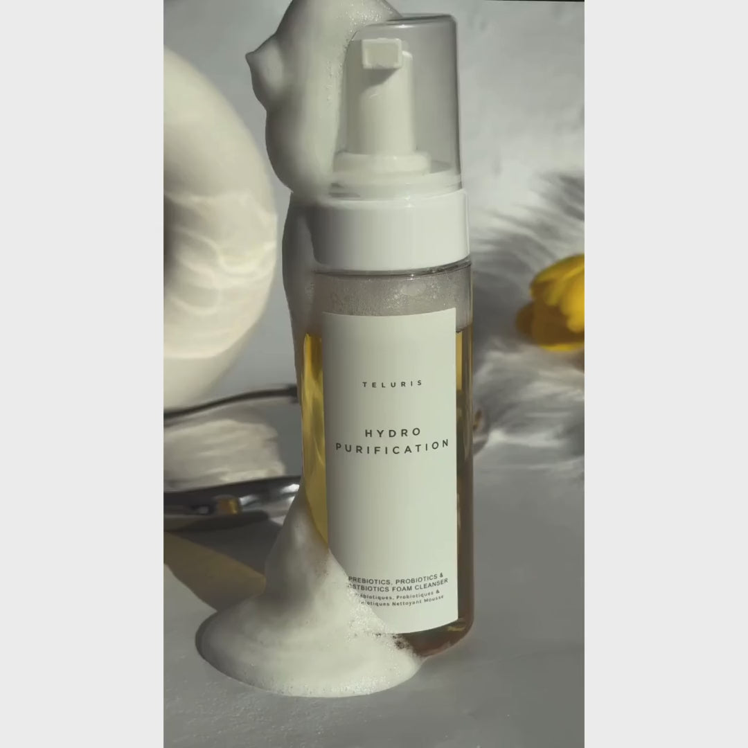 HYDRO PURIFICATION FOAM CLEANSER