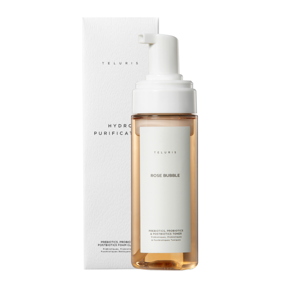 ROSE BUBBLE TONER