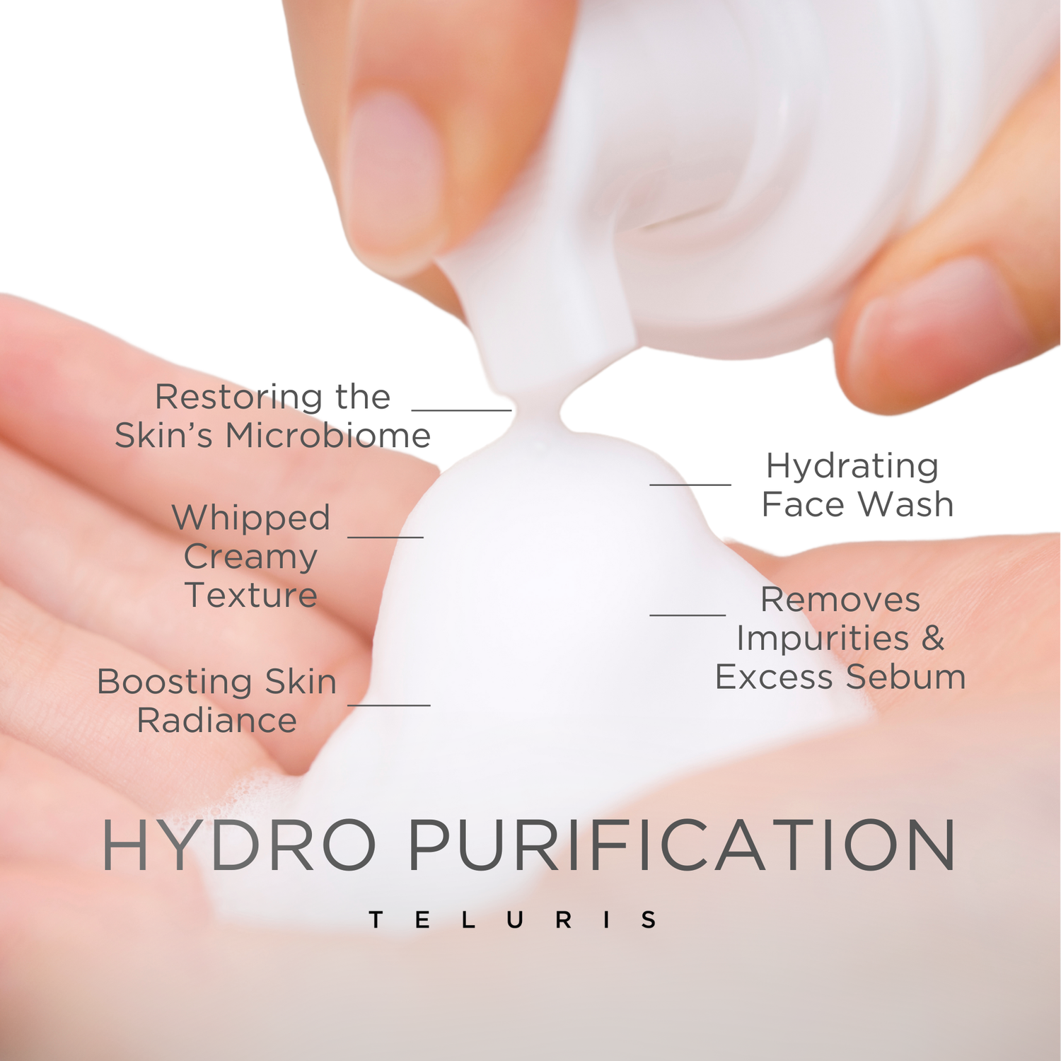 HYDRO PURIFICATION FOAM CLEANSER