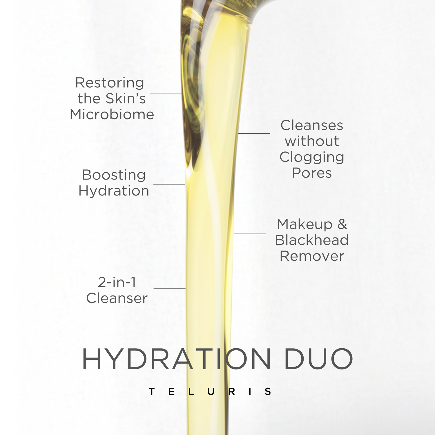 HYDRATION DUO CLEANSING OIL