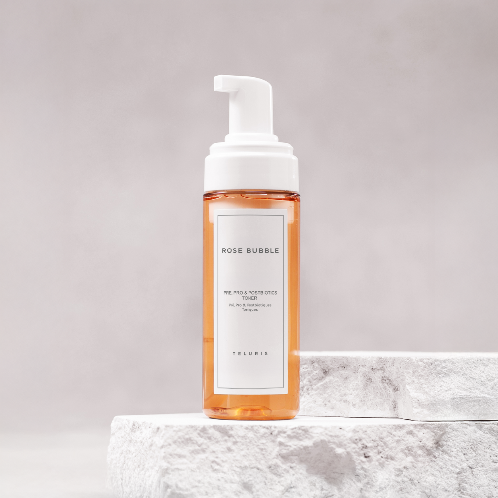 ROSE BUBBLE TONER